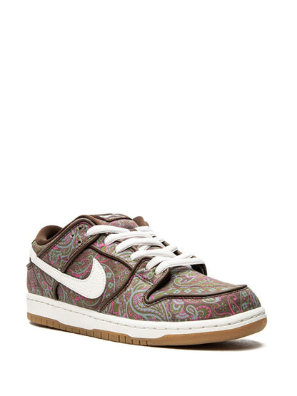 Brown Paisley Nike Dunk Low Pro