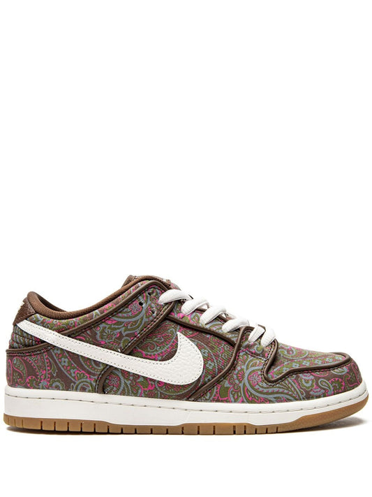 Brown Paisley Nike Dunk Low Pro