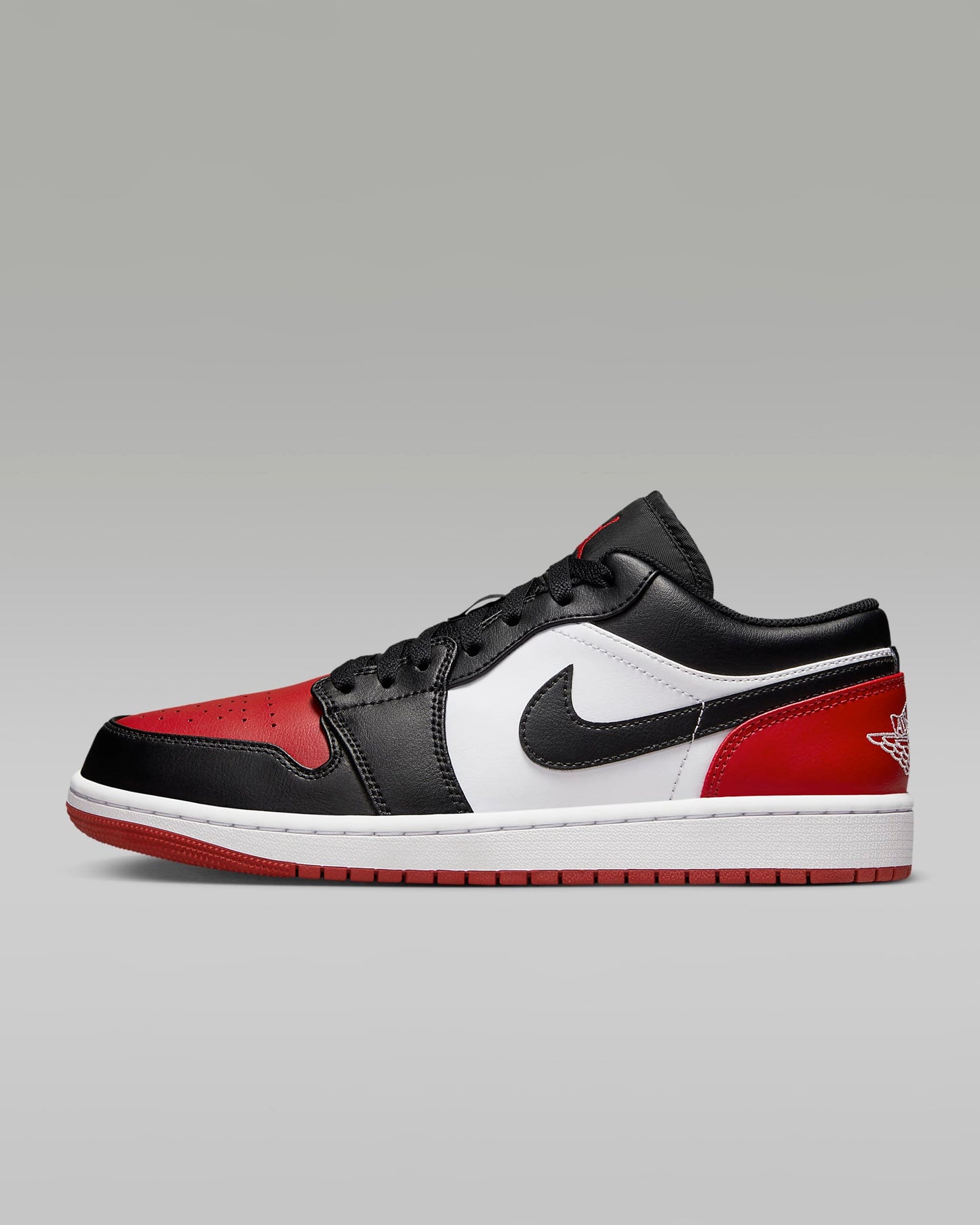 Nike Air Jordan 1 LowChicago Bred Toe 2.0