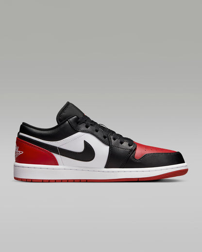 Nike Air Jordan 1 LowChicago Bred Toe 2.0