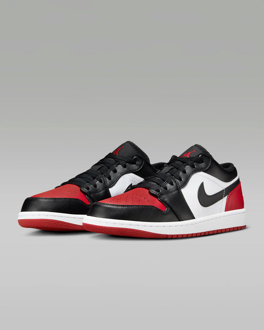 Nike Air Jordan 1 LowChicago Bred Toe 2.0