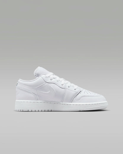 Golf Triple White Air Jordan 1 Retro Low