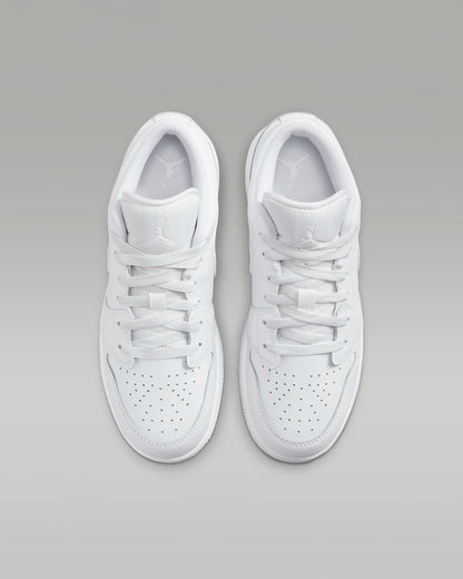 Golf Triple White Air Jordan 1 Retro Low