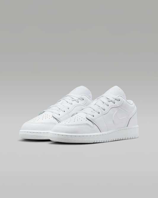 Golf Triple White Air Jordan 1 Retro Low