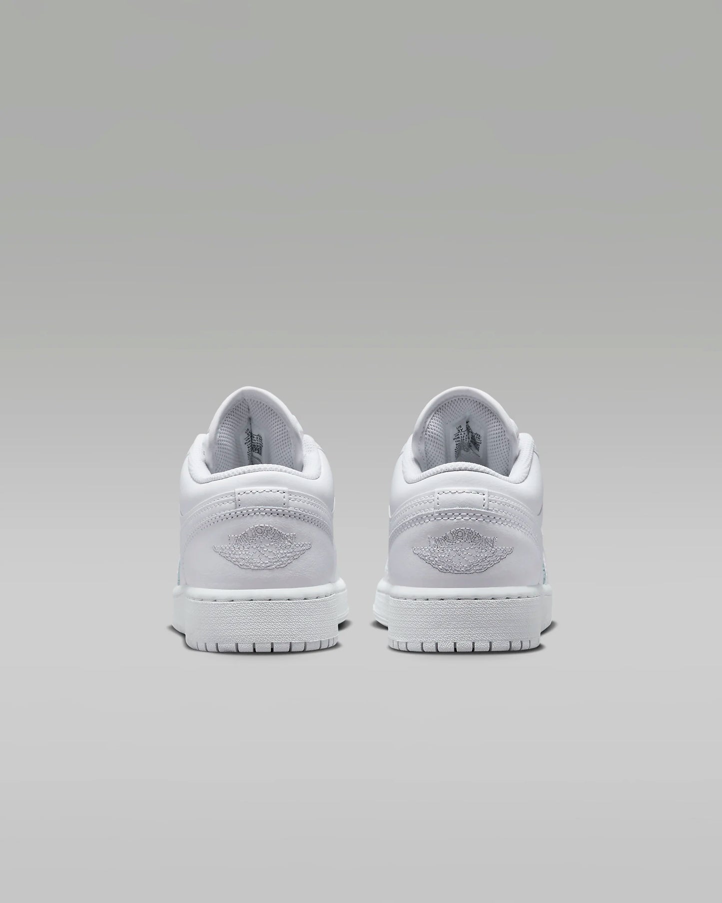 Golf Triple White Air Jordan 1 Retro Low