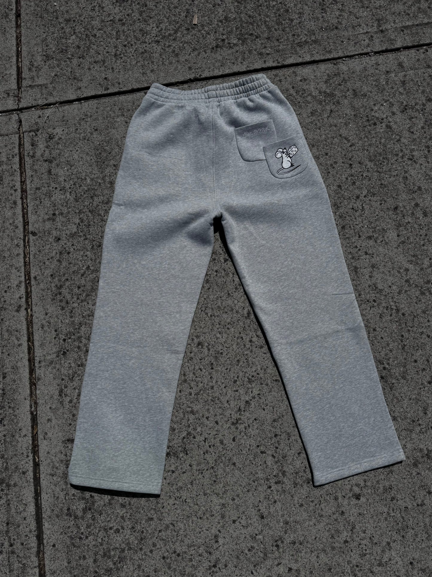 Ash Grey Mouse Core Sweatpants