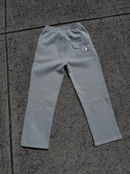 Ash Grey Mouse Core Sweatpants