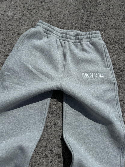 Ash Grey Mouse Core Sweatpants