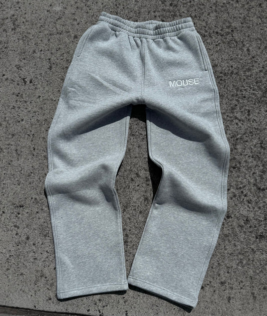 Ash Grey Mouse Core Sweatpants