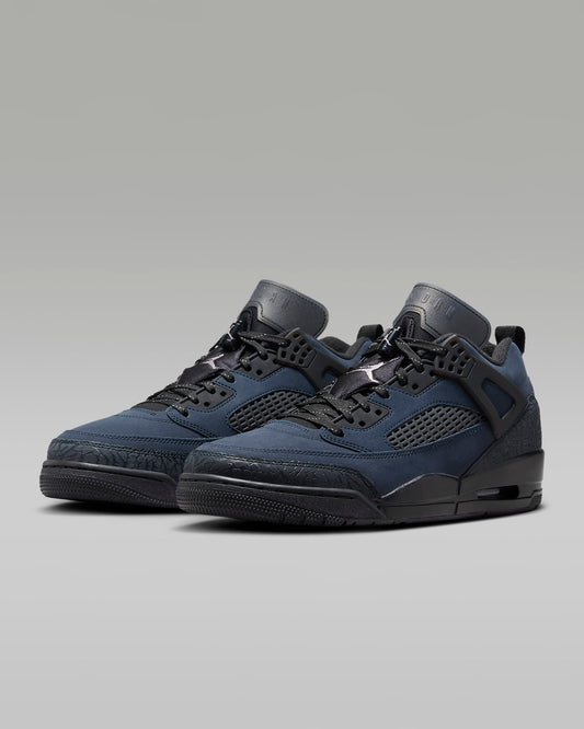 Dark Obsidian Nike Air Jordan Spizike Low Sneakers