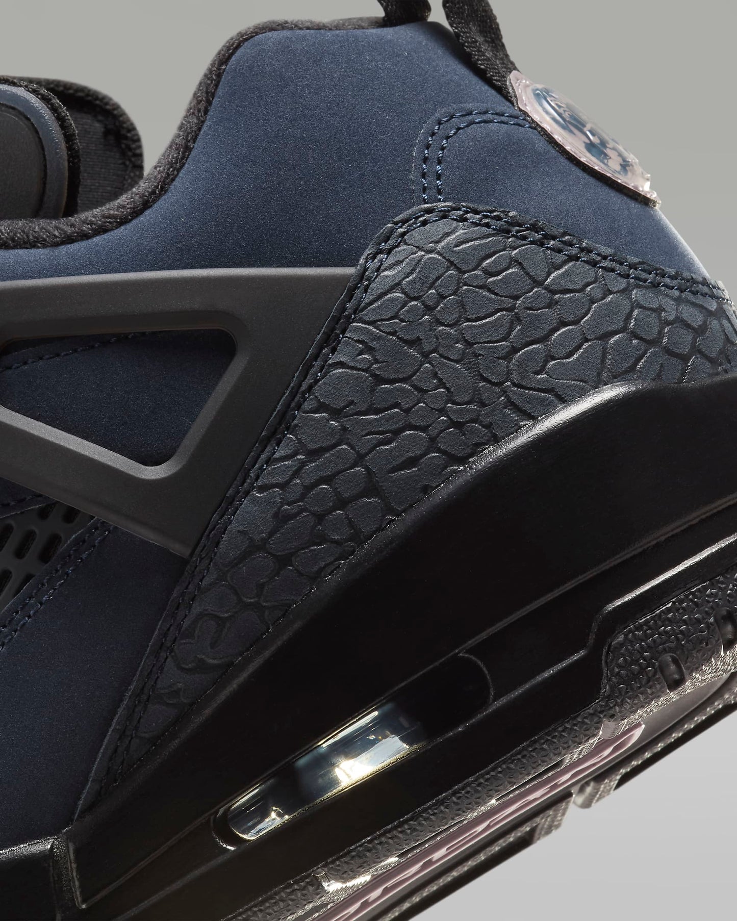 Dark Obsidian Nike Air Jordan Spizike Low Sneakers