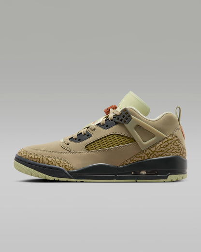 Neutral Olive Nike Air Jordan Spizike Low Sneakers