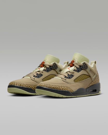 Neutral Olive Nike Air Jordan Spizike Low Sneakers