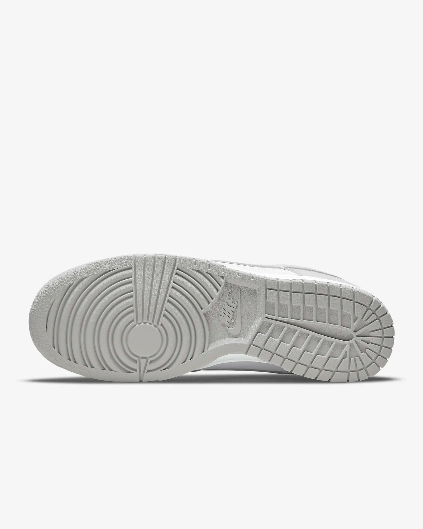 White And Grey Photon Dust Nike Dunk Low