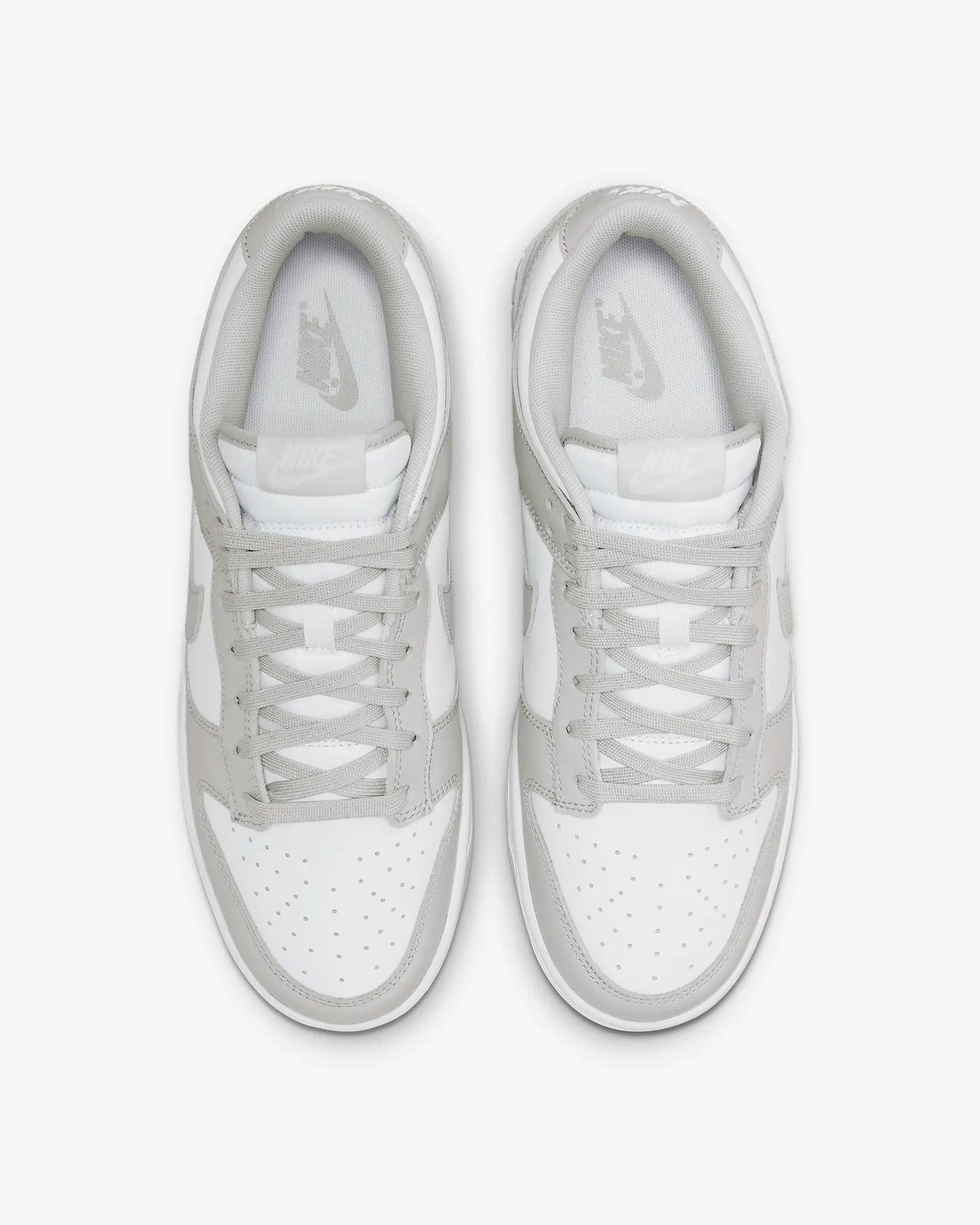 White And Grey Photon Dust Nike Dunk Low