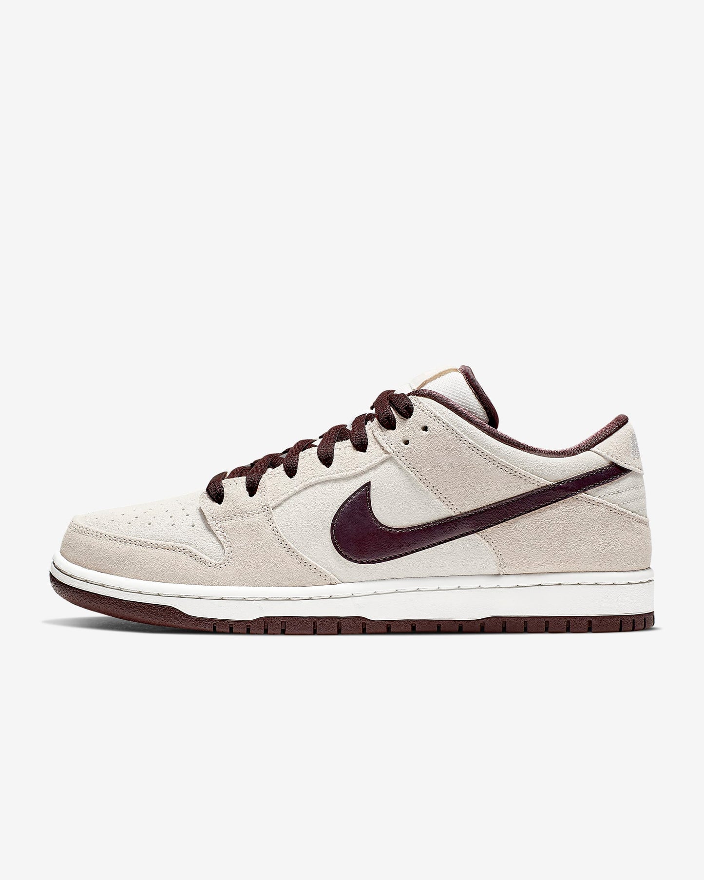 Desert Sand Summit White Mahogany Nike SB Dunk Low Pro