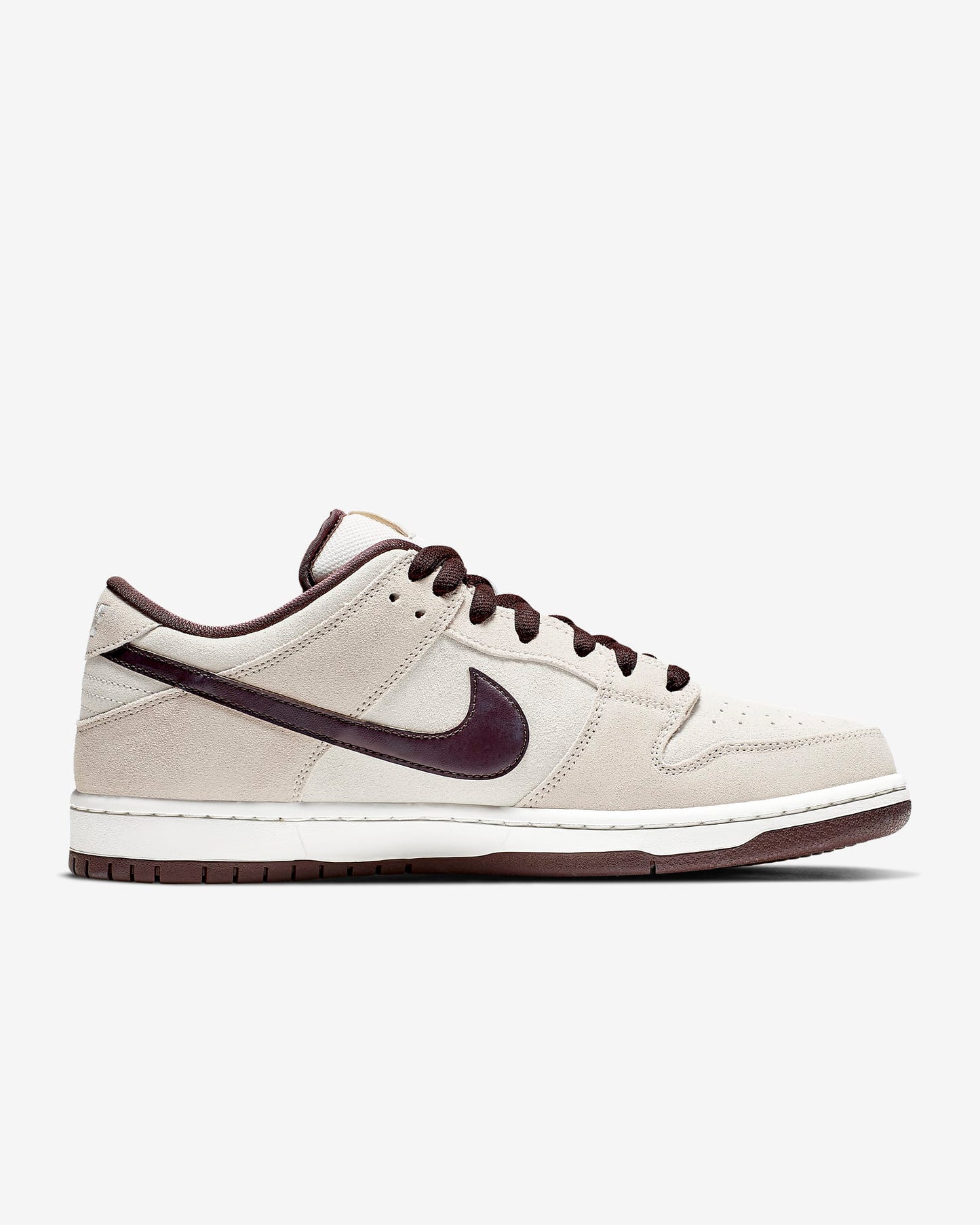 Desert Sand Summit White Mahogany Nike SB Dunk Low Pro