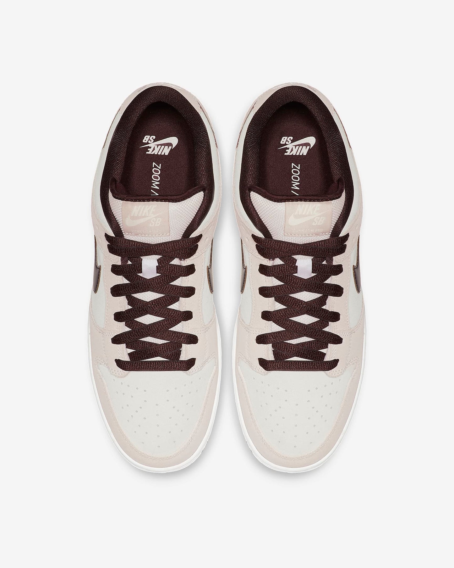 Desert Sand Summit White Mahogany Nike SB Dunk Low Pro