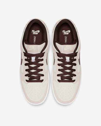 Desert Sand Summit White Mahogany Nike SB Dunk Low Pro