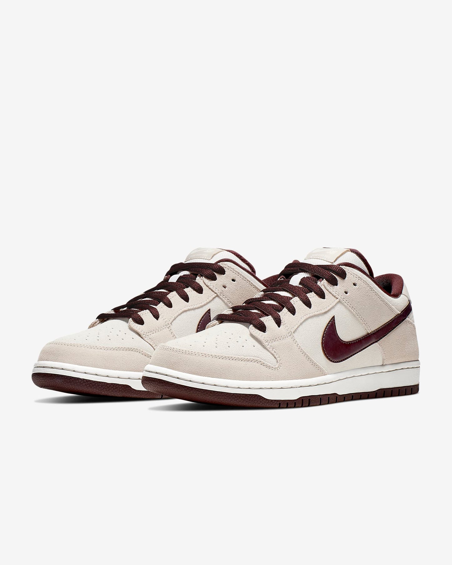 Desert Sand Summit White Mahogany Nike SB Dunk Low Pro