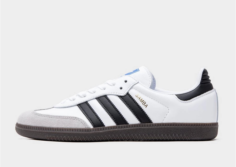 White Adidas Originals Samba OG