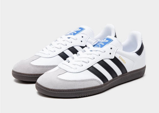 White Adidas Originals Samba OG