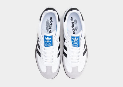 White Adidas Originals Samba OG