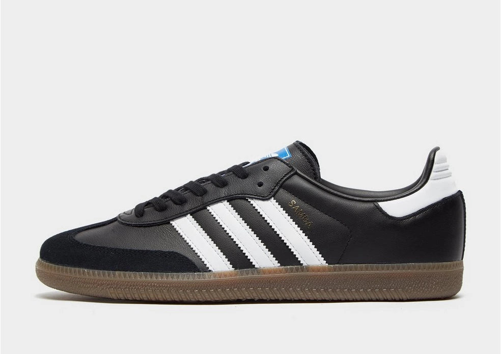 Black Adidas Originals Samba OG