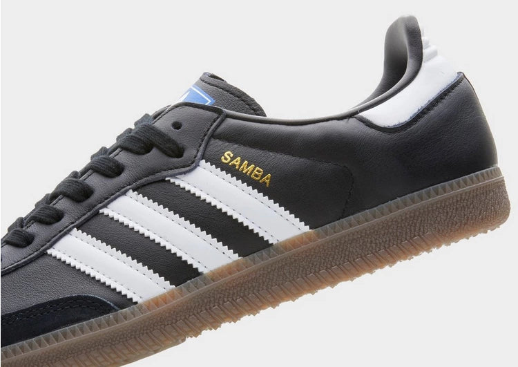 Black Adidas Originals Samba OG