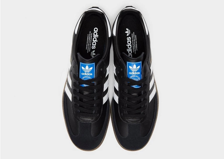 Black Adidas Originals Samba OG