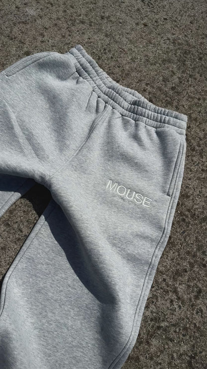 Ash Grey Mouse Core Sweatpants