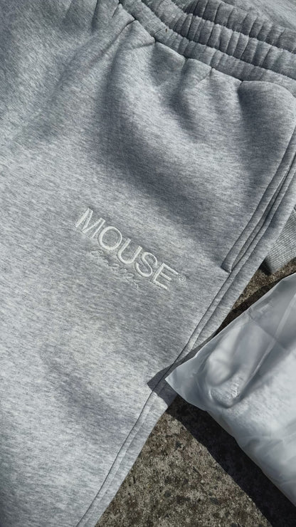 Ash Grey Mouse Core Sweatpants